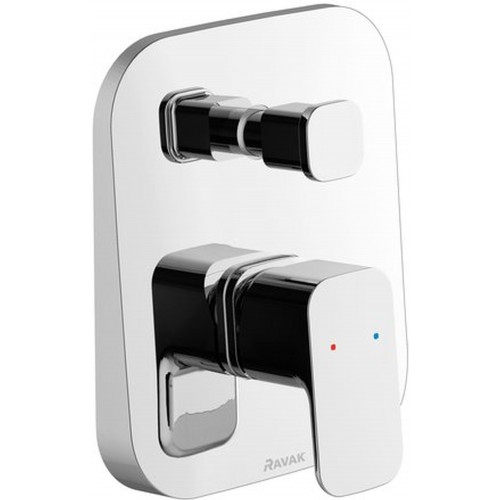 RAVAK 10° FREE TD F 061.00 Podtynkowa baterie z przełącznikiem X070134