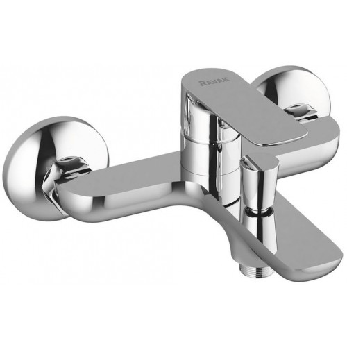 RAVAK CLASSIC CL 022.00/150 Wannowa bateria naścienna, 150 mm, chrom X070083
