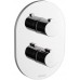 RAVAK CHROME CR 063.00 bateria wannowo-prysznicowa podtynkowa X070094