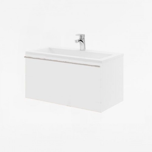 RAVAK SD 800 CLEAR szafka pod umywalkę biały/biały X000000757