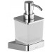RAVAK 10° TD 231 Dozownik na mydło w płynie , chrom/sklo X07P323