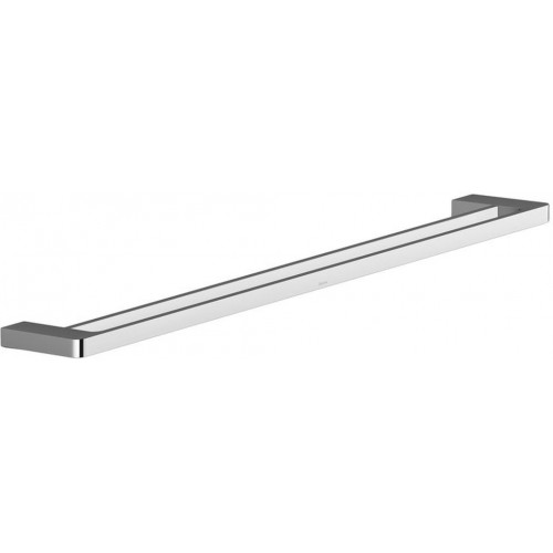 RAVAK 10° TD 330 Uchwyt na ręczniki podwójny 63 cm, chrom X07P326 RAVAK 10° TD 330 Uchwyt na ręczniki podwójny 63 cm, chrom X07P326