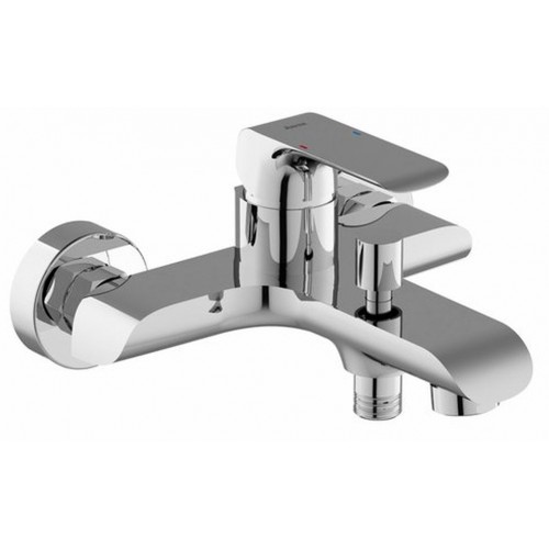 RAVAK FLAT FL 022.00/150 Bateria wannowa naścienna 150 mm X070119 RAVAK FLAT FL 022.00/150 Bateria wannowa naścienna 150 mm X070119