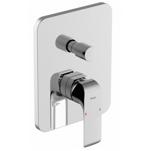 RAVAK FLAT FL 065.00 Bateria podtynkowa z przełącznikiem, zalecana do R-box Vari X070123