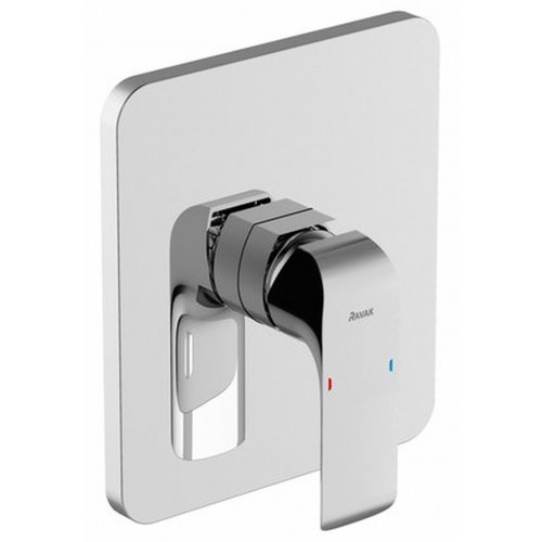 RAVAK FLAT FL 066.00 Podtynkowa bateria bez przełącznika, zalecana do R-box Vari X070124