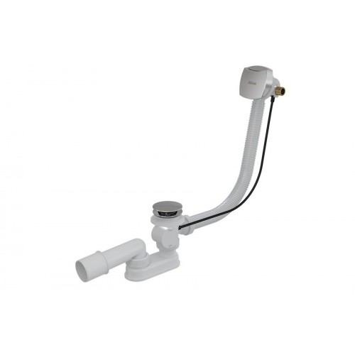 RAVAK syfon wannowy z napuszczaniem przez przelew 800 II chrom X01504