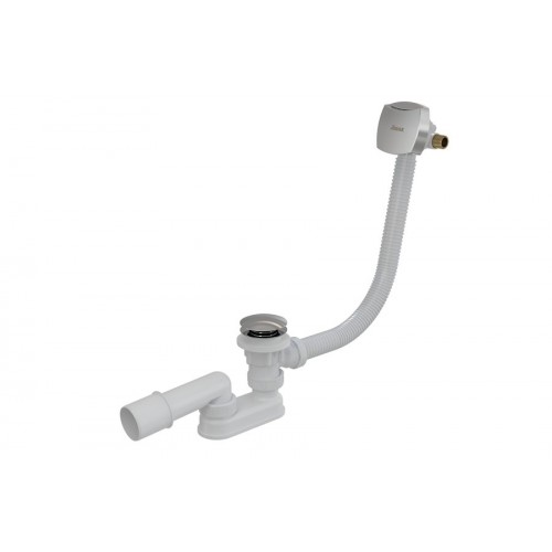 RAVAK syfon wannowy z napuszczaniem przez przelew 800 II Click-Clack chrom X01505