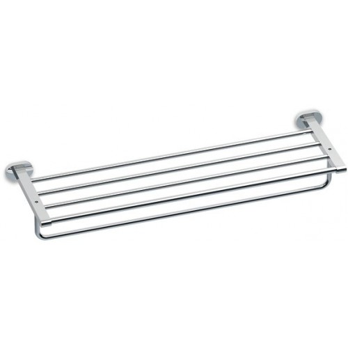 RAVAK CHROME CR 330.00 Półka na ręczniki z relingiem, 66 cm X07P194