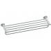 RAVAK CHROME CR 330.00 Półka na ręczniki z relingiem, 66 cm X07P194