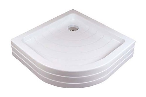RAVAK KASKADA RONDA 80 PU brodzik prysznicowy 80x80 cm A204001120