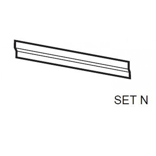 RAVAK GALAXY PERSEUS-90 SET N Panel biały A827001010