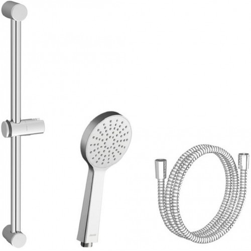 RAVAK Flat S 924.00 drążek z przesuwnym uchwytem prysznica, długość 60 cm,150 cm wąż X07 RAVAK Flat S 924.00 drążek z przesuwnym uchwytem prysznica, długość 60 cm,150 cm wąż X07