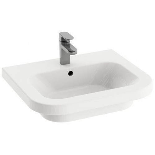 RAVAK CHROME 650 umywalka z otworem kranu XJG01165000 RAVAK CHROME 650 umywalka z otworem kranu XJG01165000
