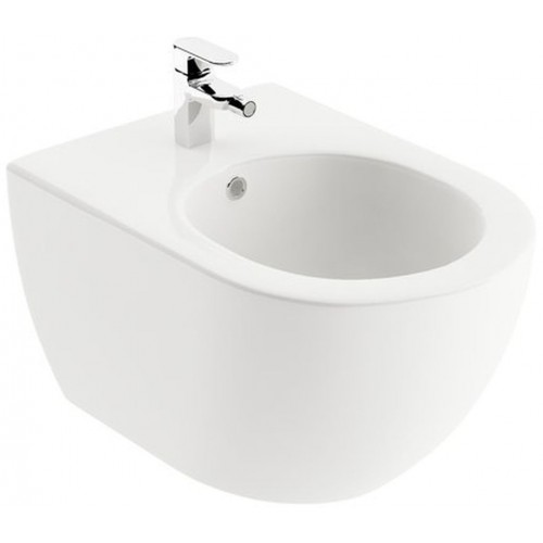 RAVAK UNI CHROME bidet podwieszany, biały X01517