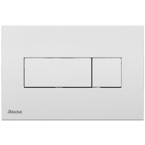 RAVAK UNIWERSAL WC Przycisk spłukujący biały X01457