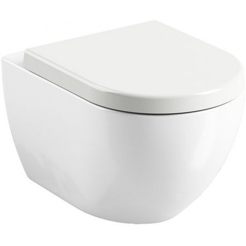 RAVAK UNI CHROME WC Podwieszana misa , biała X01516