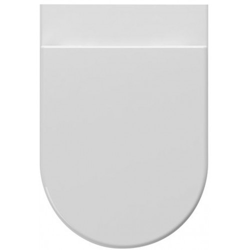 RAVAK Uni Chrome WC deska wolnoopadajaca ,biala X01518