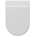 RAVAK Uni Chrome WC deska wolnoopadajaca ,biala X01518