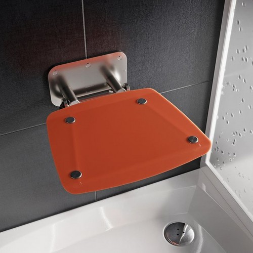 RAVAK OVO-B II-ORANGE Siedzisko B8F0000053