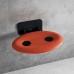 RAVAK OVO-P II-ORANGE/BLACK Siedzisko B8F0000058
