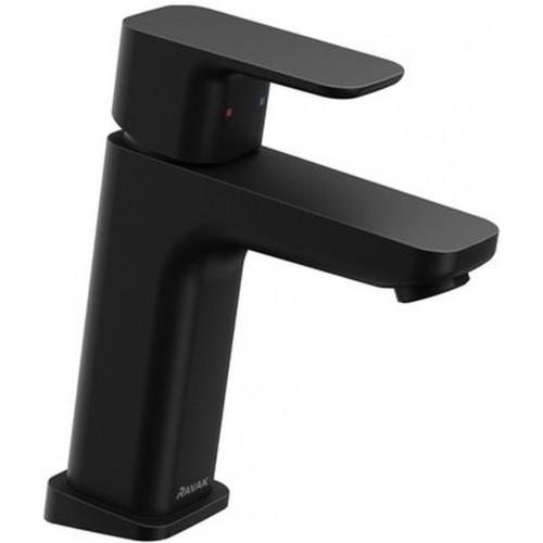 RAVAK 10° FREE BLACK TD F 014.20 Bateria umywalkowa stojąca bez korka, 170 mm X070150