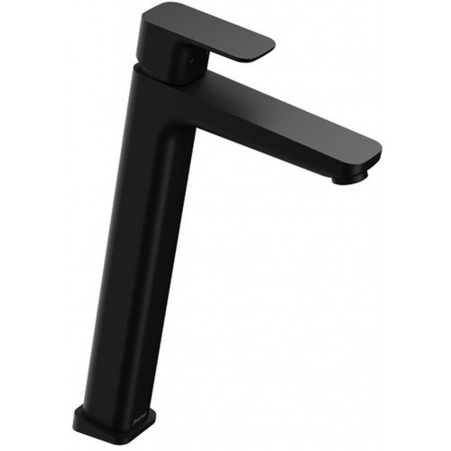 RAVAK 10° FREE BLACK TD F 015.20 Bateria umywalkowa stojąca bez korka, 333 mm X070151