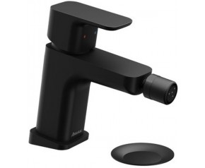 RAVAK 10° FREE BLACK TD F 055.20 Bateria bidetowa stojąca z korkiem C-C X070155
