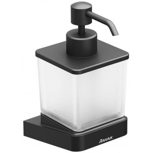 RAVAK 10° BLACK TD 231.20 Dozownik mydła X07P559