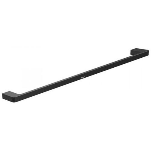 RAVAK 10° BLACK TD 310.20 Reling / uchwyt na ręcznik czarny 64 cm X07P561