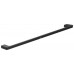 RAVAK 10° BLACK TD 310.20 Reling / uchwyt na ręcznik czarny 64 cm X07P561