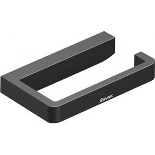 RAVAK 10° BLACK TD 400.20 Uchwyt na papier toaletowy X07P565