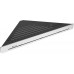 RAVAK SLIM C Półka 290 x 206 x 22 mm czarny/chrom X07P576