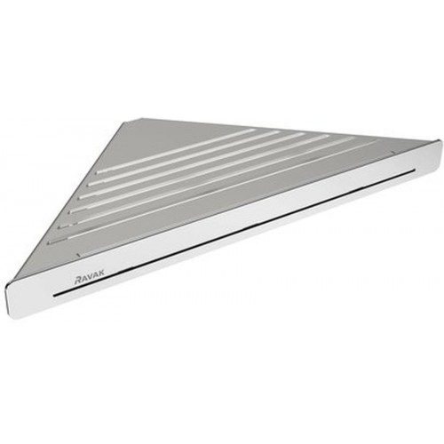 RAVAK SLIM C Półka 290 x 206 x 22 mm satyna/chrom X07P578 RAVAK SLIM C Półka 290 x 206 x 22 mm satyna/chrom X07P578