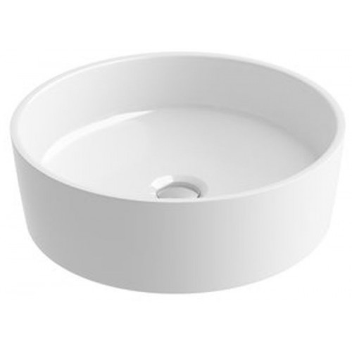 RAVAK UNI 400 Umywalka ceramiczna XJX01140001 RAVAK UNI 400 Umywalka ceramiczna XJX01140001