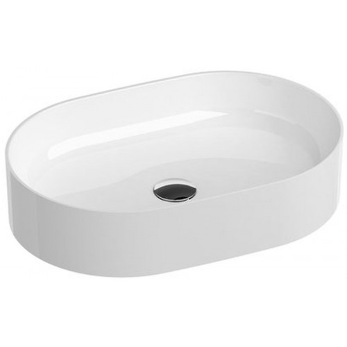 RAVAK CERAMIC 550 O SLIM Umywalka ceramiczna XJX01155001 RAVAK CERAMIC 550 O SLIM Umywalka ceramiczna XJX01155001