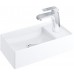 RAVAK VEDA SLIM 400 Umywalka mini ceramiczna biała XJX01240000