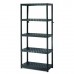 KETER Regał Sigma 16 Solid 5 Półek, czarny 17189803