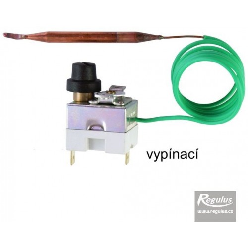 REGULUS Termostat awaryjny, nastawialny, z kapilarą 1 m, odcinający 10923