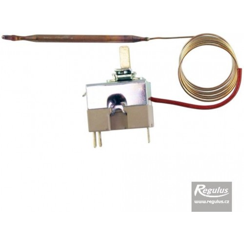 REGULUS Termostat roboczy 0-210 ° C, kapilara 1 m, czujnik Cu 5mm 11040