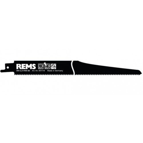 REMS Brzeszczot uniwersalny 5 szt 300 mm do drewna 561111