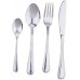 RENBERG 24 elementowy komplet sztućców ze stali nierdzewnej RB-4511