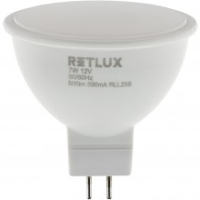 RETLUX RLL 288 GU5.3 Żarówka LED punkt 7W 12V WW