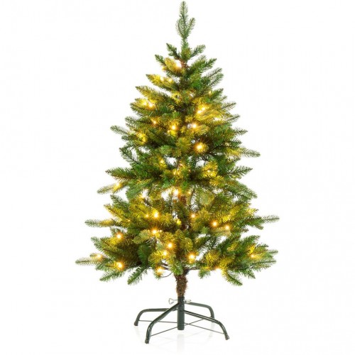 RETLUX RXL 294 Drzewko świąteczne z tworzywa sztucznego z wbudowanym łańcuchem LED 130LED