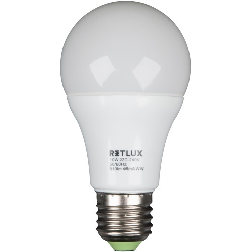 RETLUX RLL 15 Żarówka LED A60 10W E27 50000984