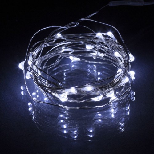 RETLUX RXL 30 Oświetlenie świąteczne 30LED 3M CW zimny biały 50001792