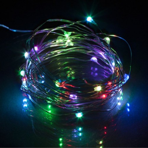 RETLUX RXL 33 Oswietlenie świąteczne 30LED 3M Multi mix kolorów 50001794