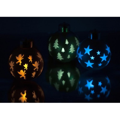 RETLUX RXL 54 Dekoracyjne oświetlenie świąteczne 3 LED GLASS BALLS RGB RC kolorowe 5000181 RETLUX RXL 54 Dekoracyjne oświetlenie świąteczne 3 LED GLASS BALLS RGB RC kolorowe 5000181