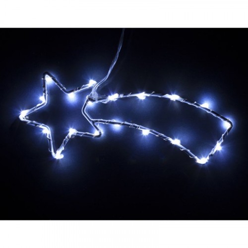 RETLUX RXL 62 Oświetlenie świąteczne, gwiazda betlejemska 20 LED COMET CW BAT 50001815