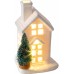 RETLUX RXL 391 Porcelanowy domek z choinką LED 50004967