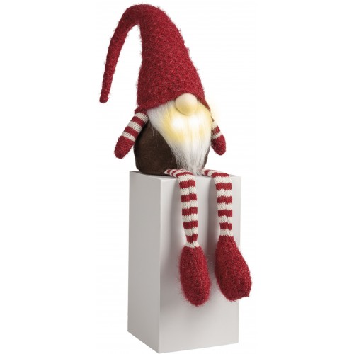 RETLUX RXL 396 Dekoracja świąteczna, skrzat ze światełkiem LED 50005012